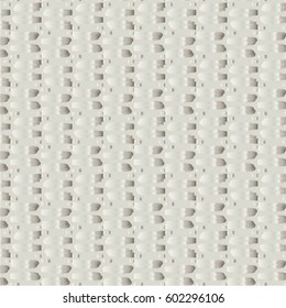 Abstract background with pebbles in vertical row. Vector design.