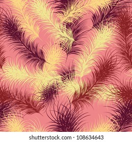 Abstract background with pen