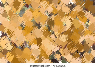 Abstract background with pencil or pen lines Sketch. Vector artwork.