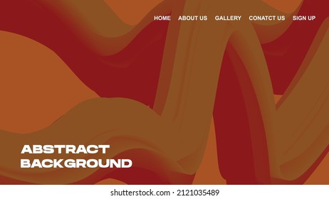 Abstract background with a perfect combination of red and orange, perfect for complementing your website design.