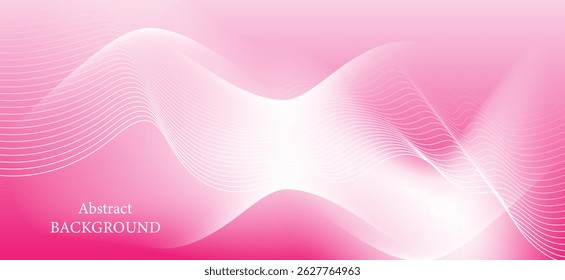 Abstrakter Hintergrund mit einer perfekten Mischung aus Rosa- und Weißtönen, ideal als Hintergrund für verschiedene Designprojekte.