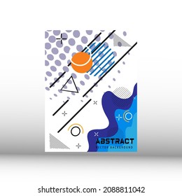 abstract background, perfect for poster, banner and flyer. 