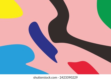 Abstract background, perfect for wall hangings, home decorations, covers 