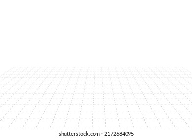 Abstract background with perspective grid. Vector abstract background design banner. Vector illustration.