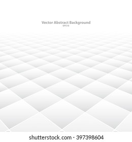 Abstract background with perspective. White soft texture. Vector illustration eps10.