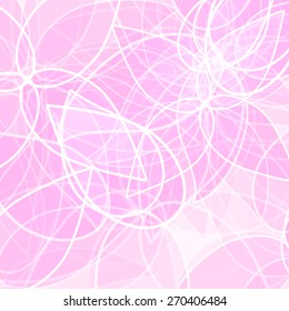 abstract background with petals
