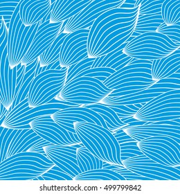 Abstract background with petals for your design