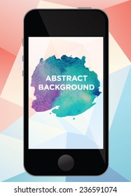 Abstract Background for phone