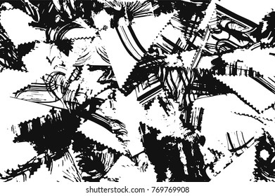 Abstract background. Pieces of paper.