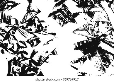 Abstract background. Pieces of paper.
