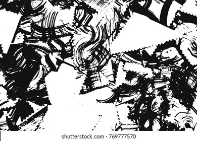Abstract background. Pieces of paper.
