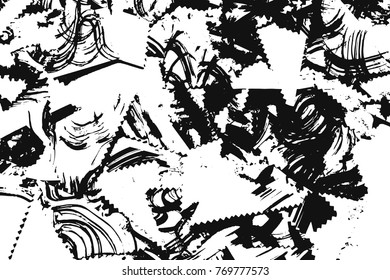Abstract background. Pieces of paper.