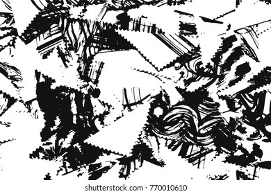 Abstract background. Pieces of paper.