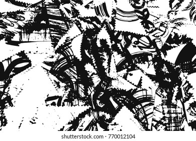 Abstract background. Pieces of paper.