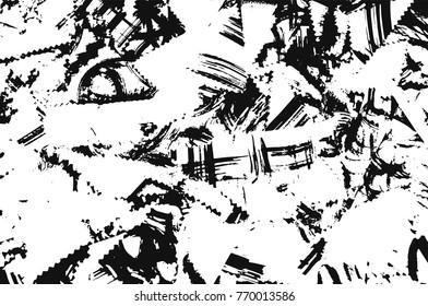 Abstract background. Pieces of paper.