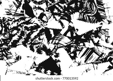 Abstract background. Pieces of paper.