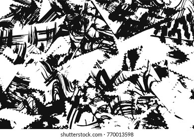 Abstract background. Pieces of paper.