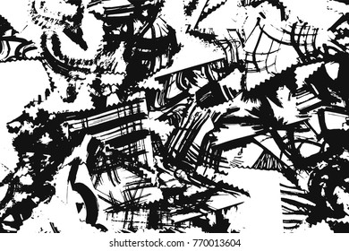 Abstract background. Pieces of paper.