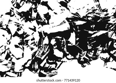 Abstract background. Pieces of paper.