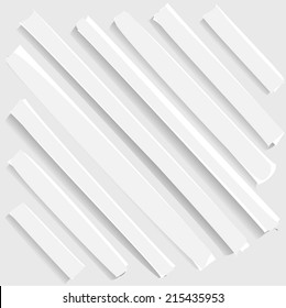 Abstract background with pieces of torn paper.Vector eps10