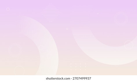 Fondo Abstractas con curvas y Gradientes fluidos suaves de color rosa y beige.