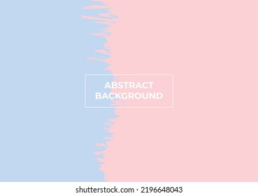 abstract background with pink and blue color