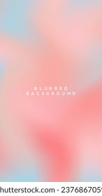 Abstract Background pink blue color with Blurred Image is a vibrant and visually appealing design asset for use in advertisements, websites, or social media posts to add a modern touch to the visuals.