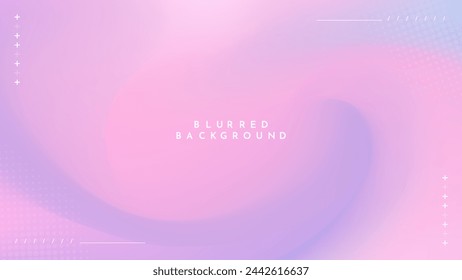 Abstract Background pink blue color with Blurred Image is a  visually appealing design asset for use in advertisements, websites, or social media posts to add a modern touch to the visuals.
