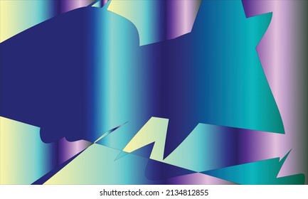 fondo abstracto con colores rosa, azul, amarillo claro y violeta