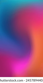 Abstract Background pink blue and orange color with Blurred Image is a  visually appealing design asset for use in advertisements, websites, social media posts to add a modern touch to the visuals.