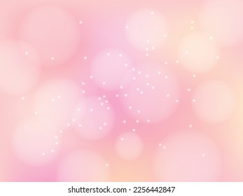 Abstract background, pink bokeh background. Vector background with blurry effect.