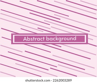 Abstract background with pink broken diagonal lines on a light background. Template for business and web