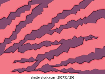 Fondo abstracto con textura de arañazos de garras