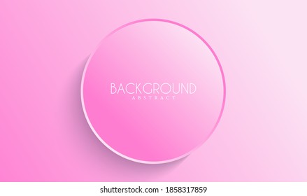 Abstract background in pink color. vector