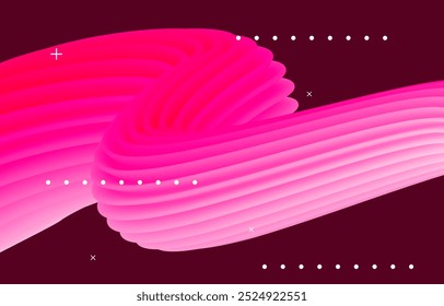 abstract background with pink color. vector illustration