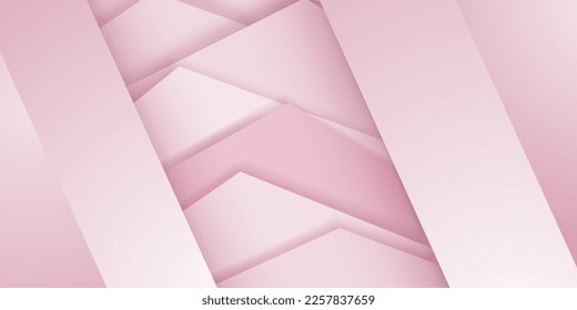 Fondo abstracto en colores rosados con varias superficies solapadas con sombras