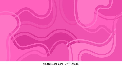 Abstract Background Pink Concept For Wallpaper Banner Template