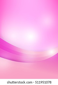 Abstract background pink curve and layed element vector illustration
