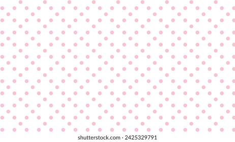 Fondo abstracto con puntos rosas