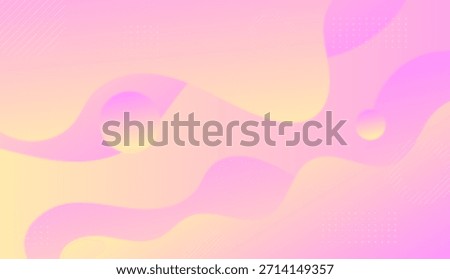 Abstract background with pink flowing liquid shapes and soft gradient.