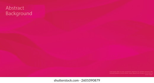 Abstract Background Pink geometric  with circles. Vector illustration eps 10	