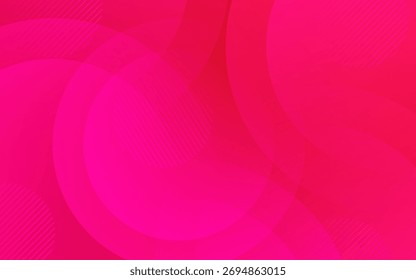 Fondo Abstractas gradaciones rosadas forma de círculo.colorido.memphis.modern.Vector eps 10