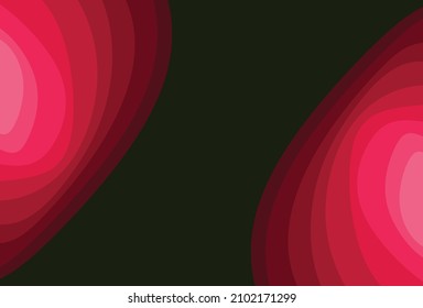 Abstract background with pink gradient circle pattern and some copy space area
