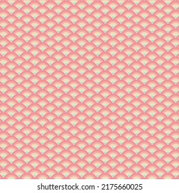 Abstract background in pink gradient circles laid out side by side, primed.commonly used in china or made into fabric patterns, shawls, table covers, bags, shirts, skirts, boxes,diy work,carpet,basket