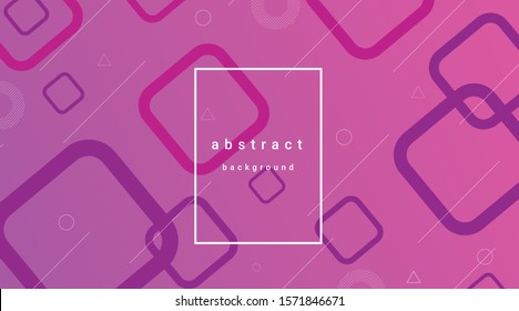 Abstract Background with Pink Gradient  Color
