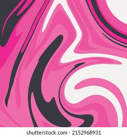 Fondo abstracto con el patrón de textura de pintura de pintura al óleo de gradiente rosa