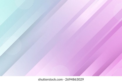 Fondo Abstractas de color rosa y verde gradaciones forma de barra .memphis.modern background.Vector eps 10