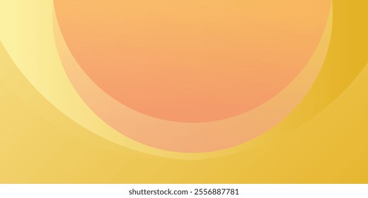 Abstract background pink layer circles curve paper cut style template  Vector illustration For Wallpaper, Banner, Background,
