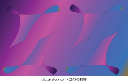 abstract background with pink, light blue and slightly yellow purple hues