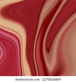 Abstract background of pink liquid acrylic flow, brochure template, design element